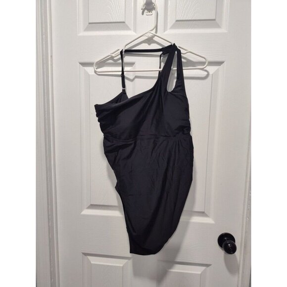Isabel Maternity By Ingrid And Isabel Swim One-Piece Bathing Suit Womens Size XL - Picture 1 of 10